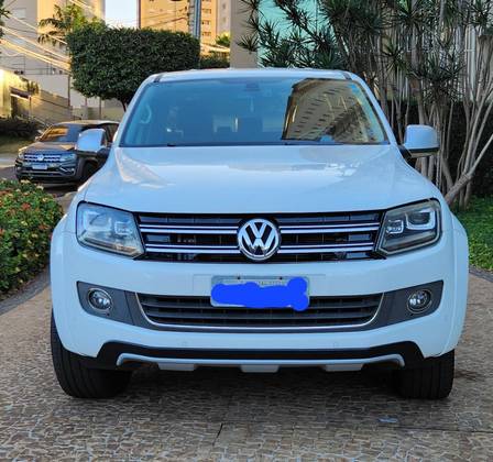 VOLKSWAGEN AMAROK 2.0 HIGHLINE ULTIMATE 4X4 CD 16V TURBO INTERCOOLER DIESEL 4P AUTOMÁTICO